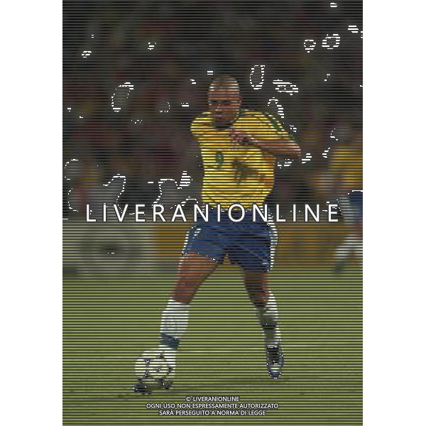 07/07/1998 -CAMPIONATO DEL MONDO FRANCIA 1998 PARTITA-BRASILE OLANDA NELLA FOTO RONALDO AG ALDO LIVERANI S A S