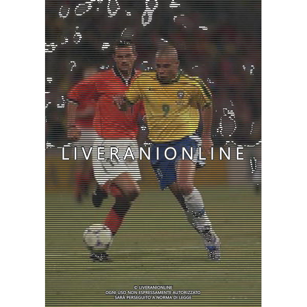 07/07/1998 -CAMPIONATO DEL MONDO FRANCIA 1998 PARTITA-BRASILE OLANDA NELLA FOTO RONALDO AG ALDO LIVERANI S A S