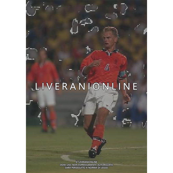 07/07/1998 -CAMPIONATO DEL MONDO FRANCIA 1998 PARTITA-BRASILE OLANDA NELLA FOTO DE BOER FRANK AG ALDO LIVERANI S A S