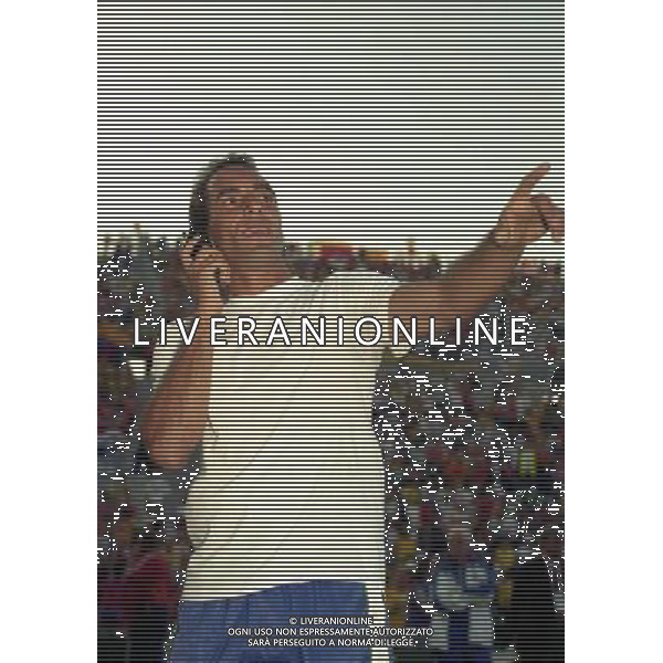 07/07/1998 -CAMPIONATO DEL MONDO FRANCIA 1998 PARTITA-BRASILE OLANDA NELLA FOTO EDMUNDO AG ALDO LIVERANI S A S