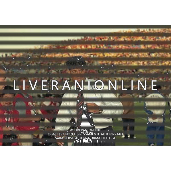07/07/1998 -CAMPIONATO DEL MONDO FRANCIA 1998 PARTITA-BRASILE OLANDA NELLA FOTO Frank Rijkaard AG ALDO LIVERANI S A S