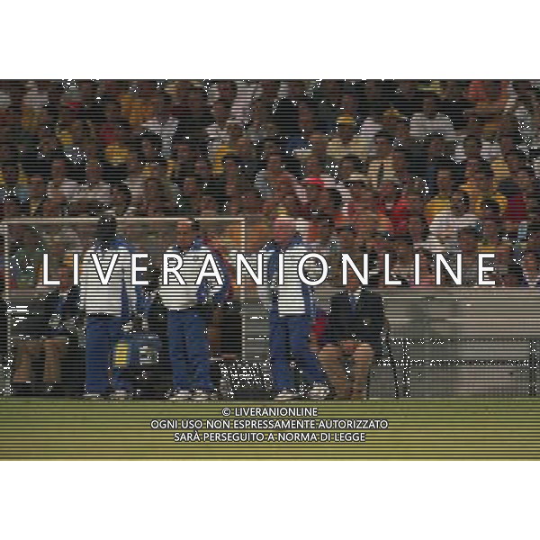 07/07/1998 -CAMPIONATO DEL MONDO FRANCIA 1998 PARTITA-BRASILE OLANDA NELLA FOTO mario zagalo AG ALDO LIVERANI S A S