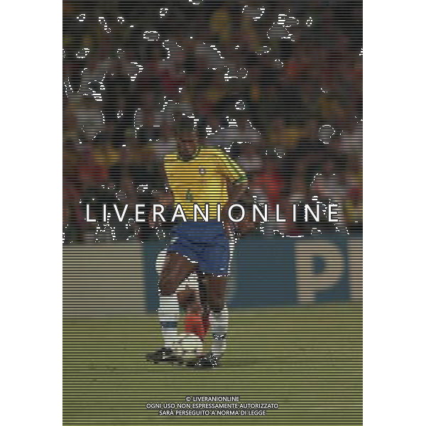 07/07/1998 -CAMPIONATO DEL MONDO FRANCIA 1998 PARTITA-BRASILE OLANDA NELLA FOTO junior baiano AG ALDO LIVERANI S A S