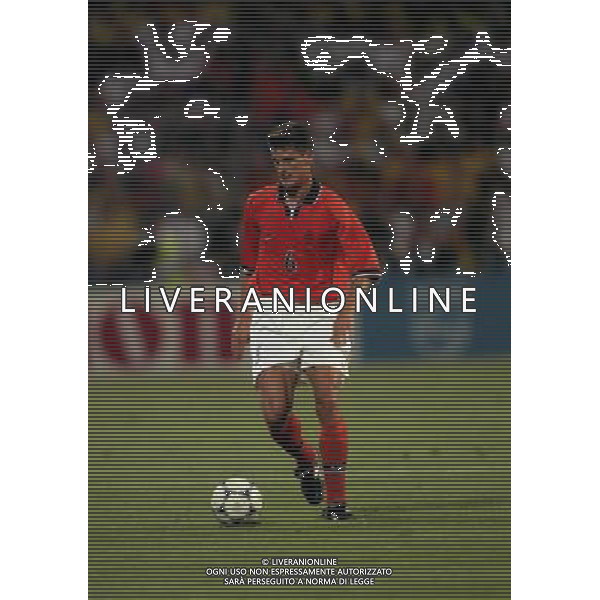 07/07/1998 -CAMPIONATO DEL MONDO FRANCIA 1998 PARTITA-BRASILE OLANDA NELLA FOTO WIN JONK AG ALDO LIVERANI S A S