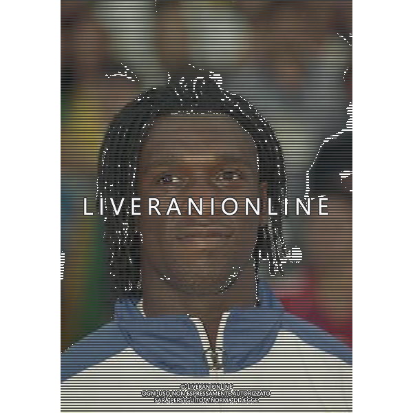 07/07/1998 -CAMPIONATO DEL MONDO FRANCIA 1998 PARTITA-BRASILE OLANDA NELLA FOTO CLARENCE SEEDORF AG ALDO LIVERANI S A S