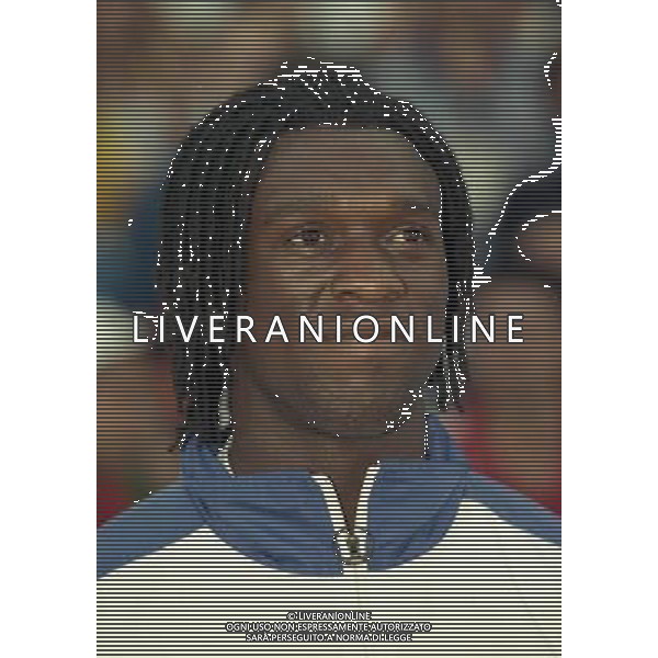 07/07/1998 -CAMPIONATO DEL MONDO FRANCIA 1998 PARTITA-BRASILE OLANDA NELLA FOTO CLARENCE SEEDORF AG ALDO LIVERANI S A S