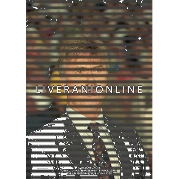 07/07/1998 -CAMPIONATO DEL MONDO FRANCIA 1998 PARTITA-BRASILE OLANDA NELLA FOTO GUUS HIDDINK AG ALDO LIVERANI S A S