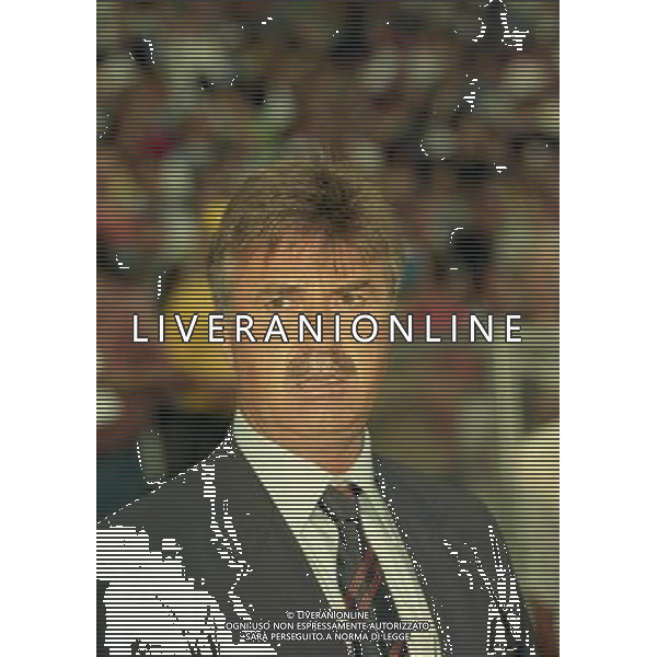 07/07/1998 -CAMPIONATO DEL MONDO FRANCIA 1998 PARTITA-BRASILE OLANDA NELLA FOTO GUUS HIDDINK AG ALDO LIVERANI S A S