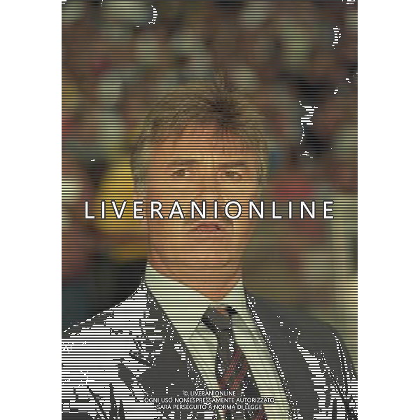 07/07/1998 -CAMPIONATO DEL MONDO FRANCIA 1998 PARTITA-BRASILE OLANDA NELLA FOTO GUUS HIDDINK AG ALDO LIVERANI S A S