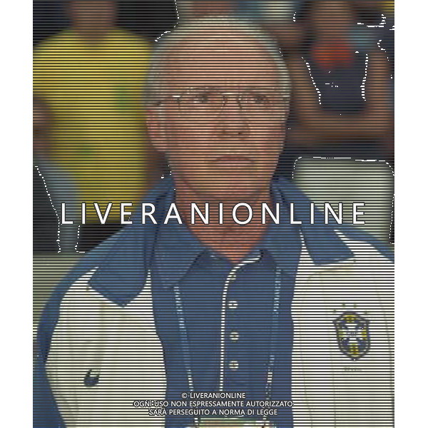 07/07/1998 -CAMPIONATO DEL MONDO FRANCIA 1998 PARTITA-BRASILE OLANDA NELLA FOTO MARIO ZAGALO AG ALDO LIVERANI S A S