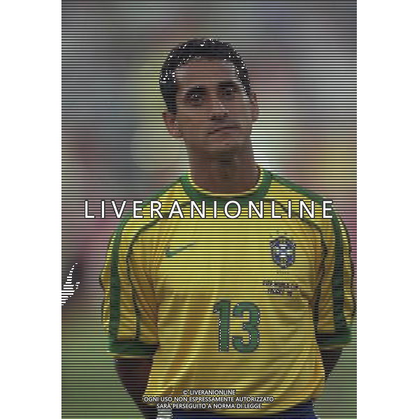 07/07/1998 -CAMPIONATO DEL MONDO FRANCIA 1998 PARTITA-BRASILE OLANDA NELLA FOTO ZE CARLOS AG ALDO LIVERANI S A S