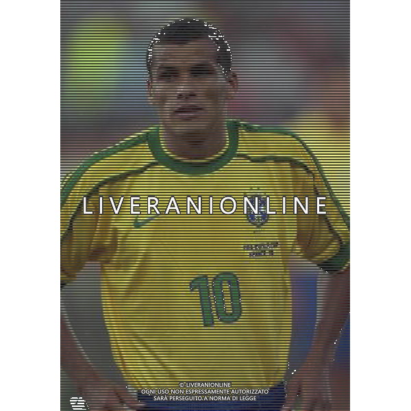 07/07/1998 -CAMPIONATO DEL MONDO FRANCIA 1998 PARTITA-BRASILE OLANDA NELLA FOTO RIVALDO AG ALDO LIVERANI S A S