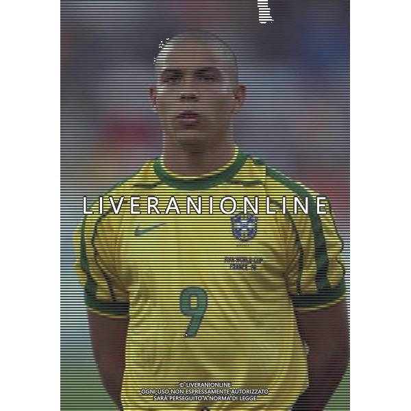 07/07/1998 -CAMPIONATO DEL MONDO FRANCIA 1998 PARTITA-BRASILE OLANDA NELLA FOTO RONALDO AG ALDO LIVERANI S A S