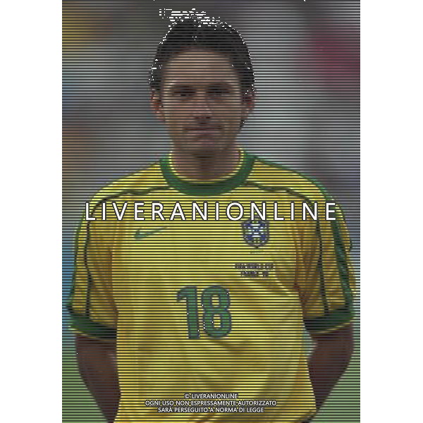 07/07/1998 -CAMPIONATO DEL MONDO FRANCIA 1998 PARTITA-BRASILE OLANDA NELLA FOTO LEONARDO AG ALDO LIVERANI S A S