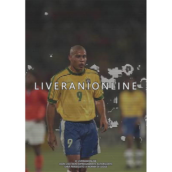 07/07/1998 -CAMPIONATO DEL MONDO FRANCIA 1998 PARTITA-BRASILE OLANDA NELLA FOTO RONALDO AG ALDO LIVERANI S A S