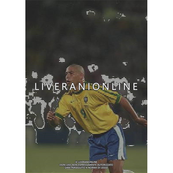 07/07/1998 -CAMPIONATO DEL MONDO FRANCIA 1998 PARTITA-BRASILE OLANDA NELLA FOTO RONALDO AG ALDO LIVERANI S A S