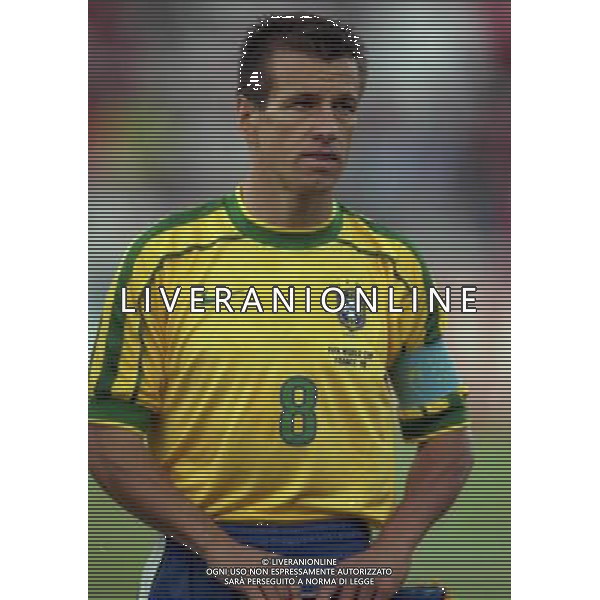 07/07/1998 -CAMPIONATO DEL MONDO FRANCIA 1998 PARTITA-BRASILE OLANDA NELLA FOTO CARLOS DUNGA AG ALDO LIVERANI S A S