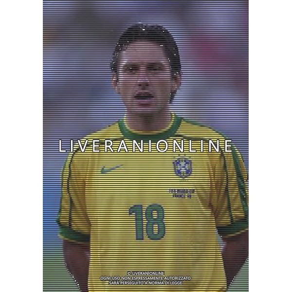 07/07/1998 -CAMPIONATO DEL MONDO FRANCIA 1998 PARTITA-BRASILE OLANDA NELLA FOTO LEONARDO AG ALDO LIVERANI S A S