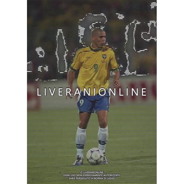 07/07/1998 -CAMPIONATO DEL MONDO FRANCIA 1998 PARTITA-BRASILE OLANDA NELLA FOTO RONALDO AG ALDO LIVERANI S A S