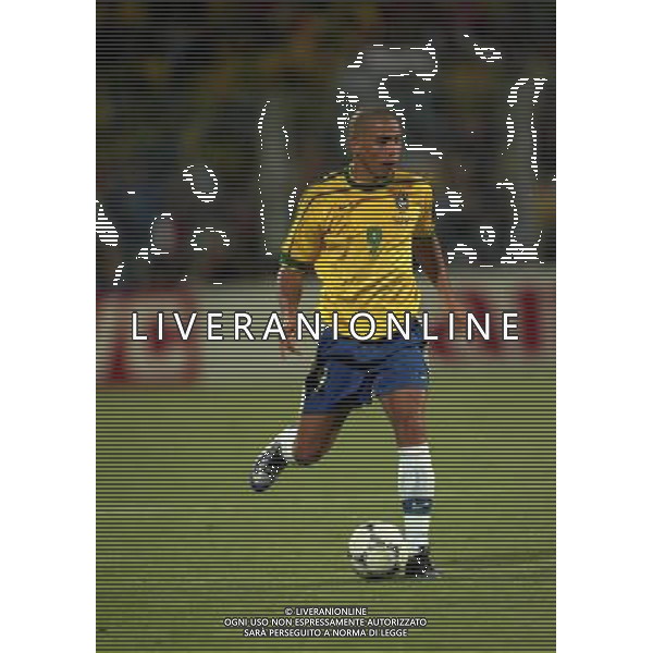 07/07/1998 -CAMPIONATO DEL MONDO FRANCIA 1998 PARTITA-BRASILE OLANDA NELLA FOTO RONALDO AG ALDO LIVERANI S A S