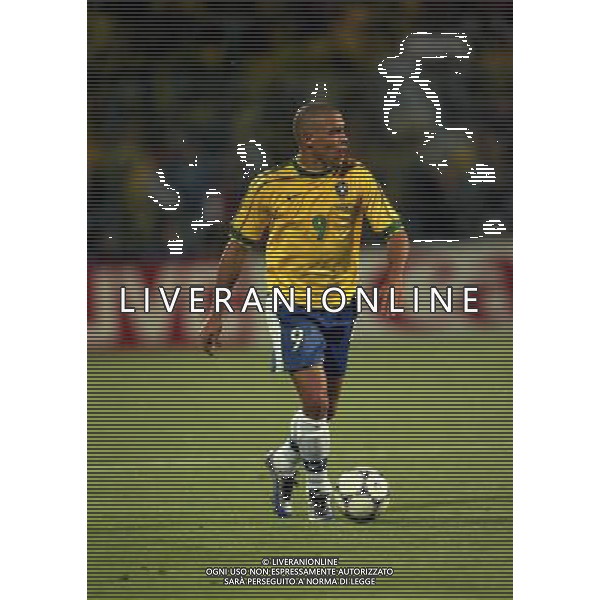 07/07/1998 -CAMPIONATO DEL MONDO FRANCIA 1998 PARTITA-BRASILE OLANDA NELLA FOTO RONALDO AG ALDO LIVERANI S A S
