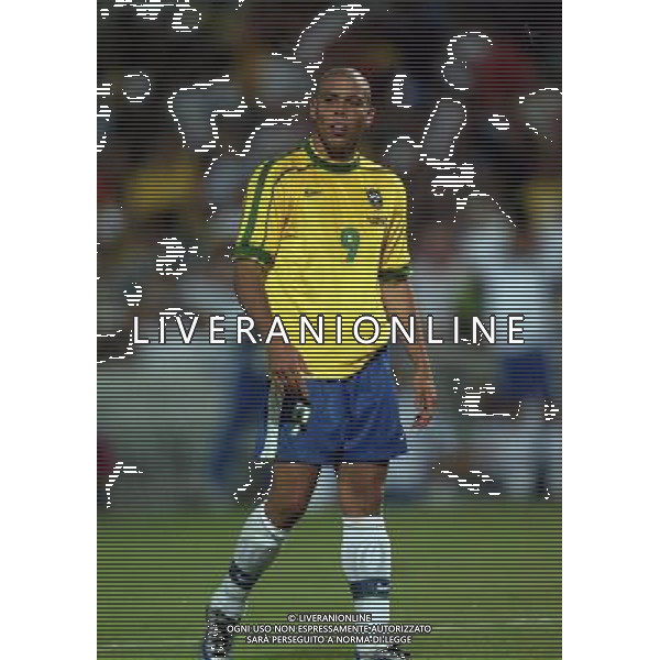 07/07/1998 -CAMPIONATO DEL MONDO FRANCIA 1998 PARTITA-BRASILE OLANDA NELLA FOTO RONALDO AG ALDO LIVERANI S A S