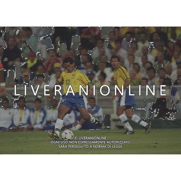 07/07/1998 -CAMPIONATO DEL MONDO FRANCIA 1998 PARTITA-BRASILE OLANDA NELLA FOTO ZE CARLOS AG ALDO LIVERANI S A S