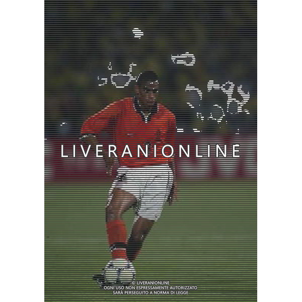 07/07/1998 -CAMPIONATO DEL MONDO FRANCIA 1998 PARTITA-BRASILE OLANDA NELLA FOTO MICHAEL REIZINGER AG ALDO LIVERANI S A S