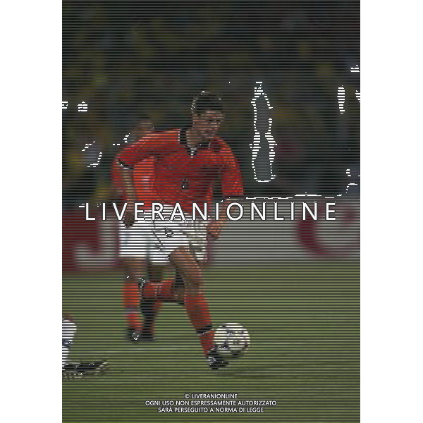 07/07/1998 -CAMPIONATO DEL MONDO FRANCIA 1998 PARTITA-BRASILE OLANDA NELLA FOTO WIM JONK AG ALDO LIVERANI S A S