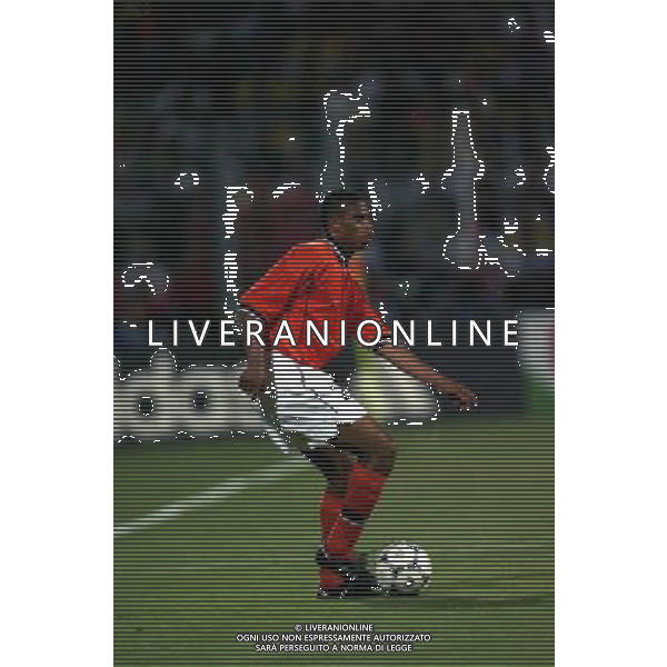 07/07/1998 -CAMPIONATO DEL MONDO FRANCIA 1998 PARTITA-BRASILE OLANDA NELLA FOTO MICHAEL REIZINGER AG ALDO LIVERANI S A S