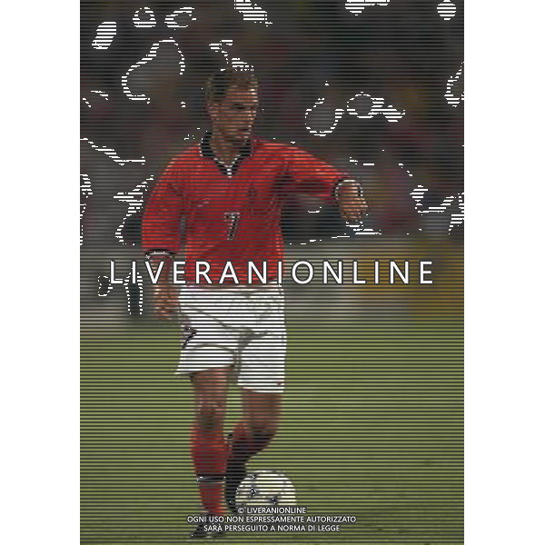 07/07/1998 -CAMPIONATO DEL MONDO FRANCIA 1998 PARTITA-BRASILE OLANDA NELLA FOTO RONALD DE BOER AG ALDO LIVERANI S A S