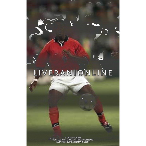 07/07/1998 -CAMPIONATO DEL MONDO FRANCIA 1998 PARTITA-BRASILE OLANDA NELLA FOTO PATRICK KLUIVERT AG ALDO LIVERANI S A S