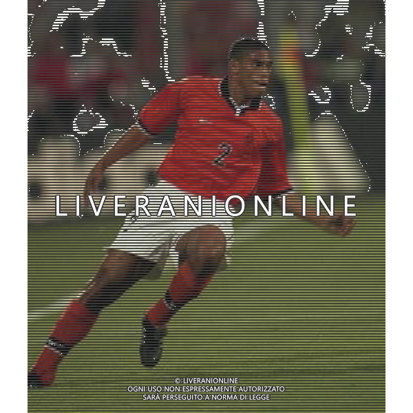 07/07/1998 -CAMPIONATO DEL MONDO FRANCIA 1998 PARTITA-BRASILE OLANDA NELLA FOTO REIZIGER MICHAEL AG ALDO LIVERANI S A S