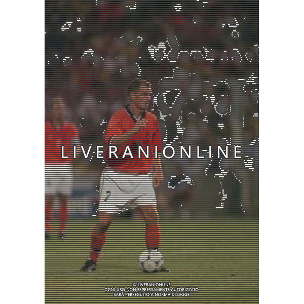 07/07/1998 -CAMPIONATO DEL MONDO FRANCIA 1998 PARTITA-BRASILE OLANDA NELLA FOTO DE BOER RONALD AG ALDO LIVERANI S A S
