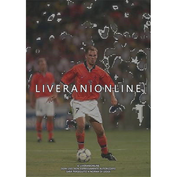 07/07/1998 -CAMPIONATO DEL MONDO FRANCIA 1998 PARTITA-BRASILE OLANDA NELLA FOTO DE BOER RONALD AG ALDO LIVERANI S A S