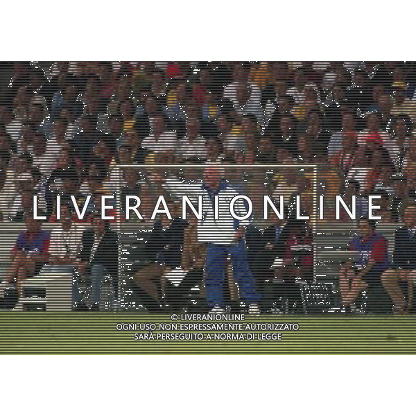 07/07/1998 -CAMPIONATO DEL MONDO FRANCIA 1998 PARTITA-BRASILE OLANDA NELLA FOTO MARIO ZAGALO AG ALDO LIVERANI S A S