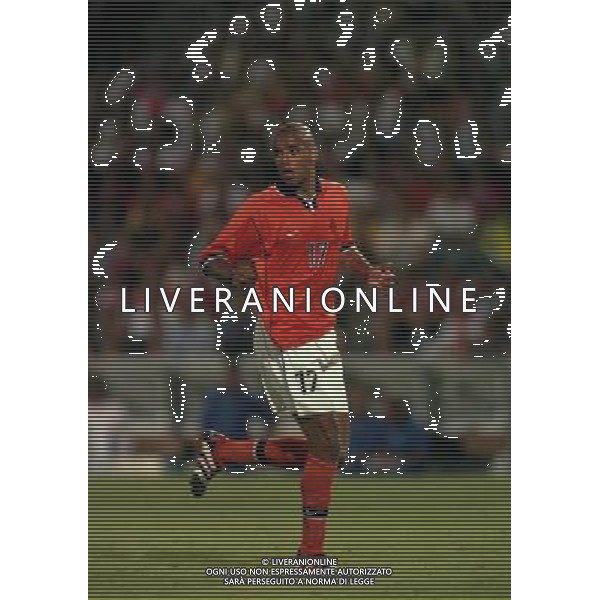 07/07/1998 -CAMPIONATO DEL MONDO FRANCIA 1998 PARTITA-BRASILE OLANDA NELLA FOTO VAN HOOIJDONK PIERRE AG ALDO LIVERANI S A S
