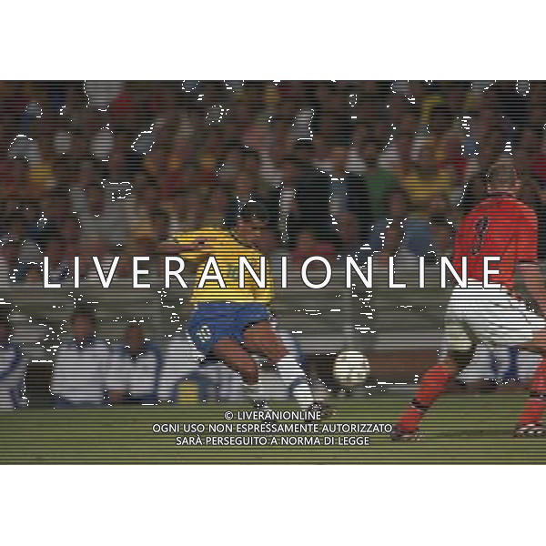 07 July 1998-Marseilles / Velodrome CAMPIONATO DEL MONDO FRANCIA 1998 BRASILE OLANDA NELLA FOTO RIVALDO AG ALDO LIVERANI S A S