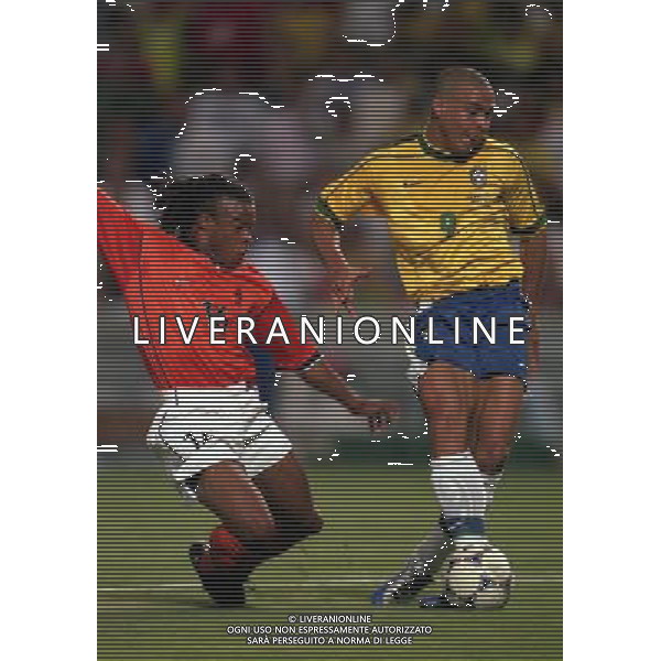 07 July 1998-Marseilles / Velodrome CAMPIONATO DEL MONDO FRANCIA 1998 BRASILE OLANDA NELLA FOTO RONALDO AG ALDO LIVERANI S A S