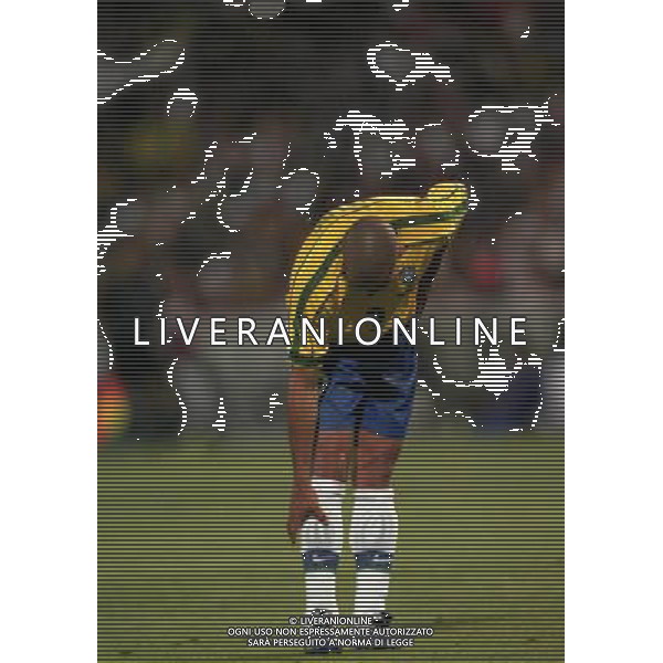 07 July 1998-Marseilles / Velodrome CAMPIONATO DEL MONDO FRANCIA 1998 BRASILE OLANDA NELLA FOTO RONALDO AG ALDO LIVERANI S A S
