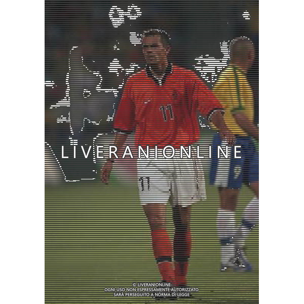 07 July 1998-Marseilles / Velodrome CAMPIONATO DEL MONDO FRANCIA 1998 BRASILE OLANDA NELLA FOTO Phillip COCU AG ALDO LIVERANI S A S