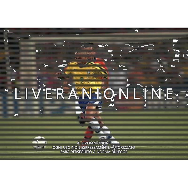 07 July 1998-Marseilles / Velodrome CAMPIONATO DEL MONDO FRANCIA 1998 BRASILE OLANDA NELLA FOTO RONALDO AG ALDO LIVERANI S A S