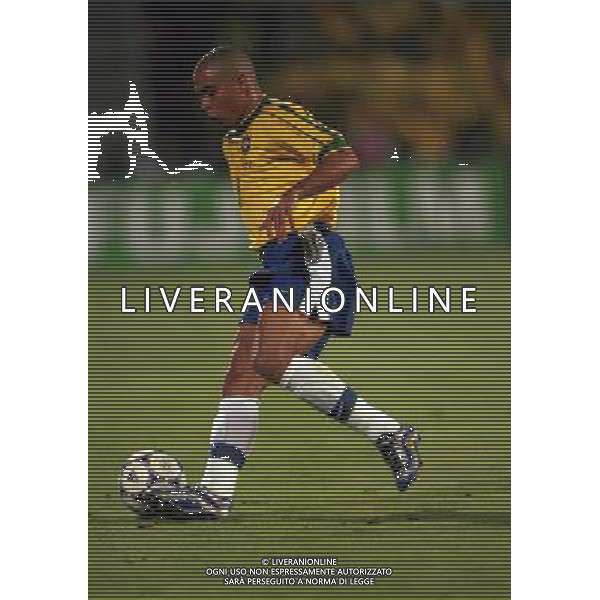 07 July 1998-Marseilles / Velodrome CAMPIONATO DEL MONDO FRANCIA 1998 BRASILE OLANDA NELLA FOTO RONALDO AG ALDO LIVERANI S A S
