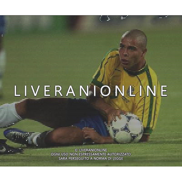 07 July 1998-Marseilles / Velodrome CAMPIONATO DEL MONDO FRANCIA 1998 BRASILE OLANDA NELLA FOTO RONALDO AG ALDO LIVERANI S A S