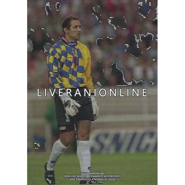 OLANDA-CROAZIA FINALE PRE IL3 POSTO CAMPIONATO DEL MONDO FRANCIA 1998 NEALLA FOTO LADIC DRAZEN AG ALDO LIVERANI S A S