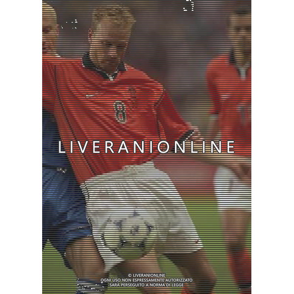 OLANDA-CROAZIA FINALE PRE IL3 POSTO CAMPIONATO DEL MONDO FRANCIA 1998 NEALLA FOTO DENNIS BERGKAMP AG ALDO LIVERANI S A S