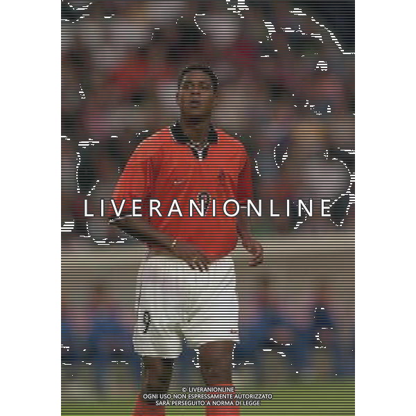 OLANDA-CROAZIA FINALE PRE IL3 POSTO CAMPIONATO DEL MONDO FRANCIA 1998 NEALLA FOTO PATRICK KLUIVERT AG ALDO LIVERANI S A S