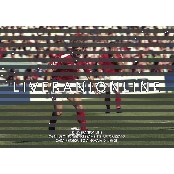 SUD AFRICA DANIMARCA CAMPIONATO DEL MONDO FRANCIA 1998/Sudafrica ‡ Danimarca ‡ Coppa del Mondo 1998 - Girone C - 18.06.1998 - 17:30. Stadium Municipal NELLA FOTO THOMAS HELVEG AG ALDO LIVERANI S A S