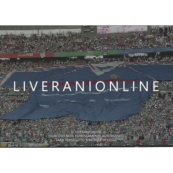 FRANCIA CROAZIA CAMPIONATO DEL MONDO FRANCIA 98 NELLA FOTO TIFOSI FRANCIA AG ALDO LIVERANI S A S