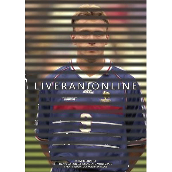 FRANCIA CROAZIA CAMPIONATO DEL MONDO FRANCIA 98 NELLA FOTO GUIVARC\'H STEPHANE AG ALDO LIVERANI S A S